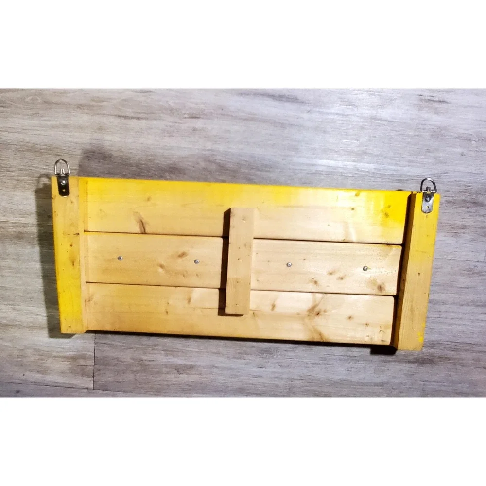 Wooden Crafty BATMAN Themed Cap Or Coat Rack Comic‎ Book Handles